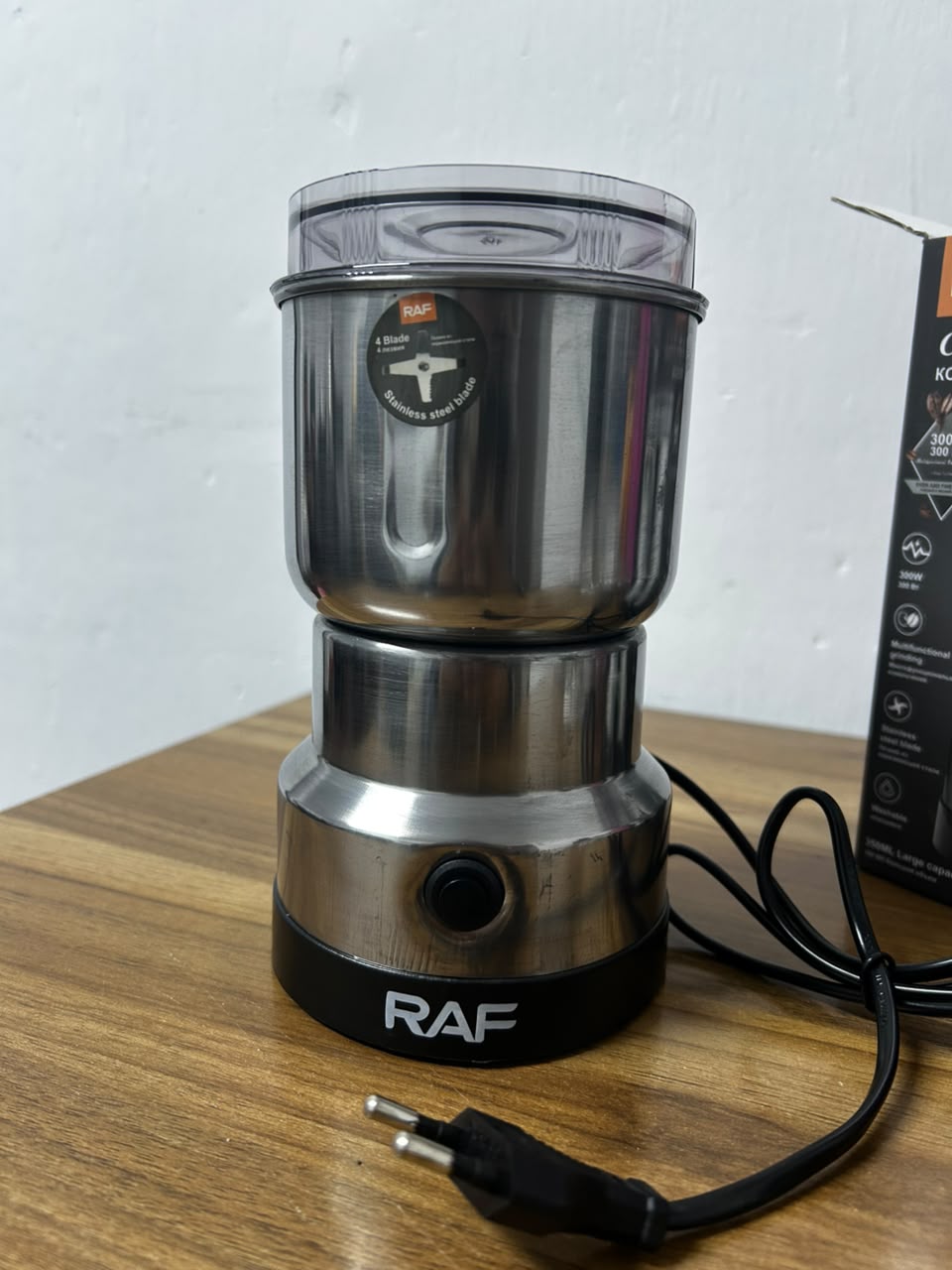 Molinillo eléctrico de café
