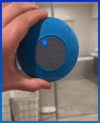 Parlante impermeable para la ducha 🚿 AquaBeat Shower