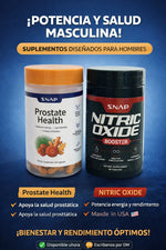COMBO PROSTATE HEALTH & NITRIC OXIDE
