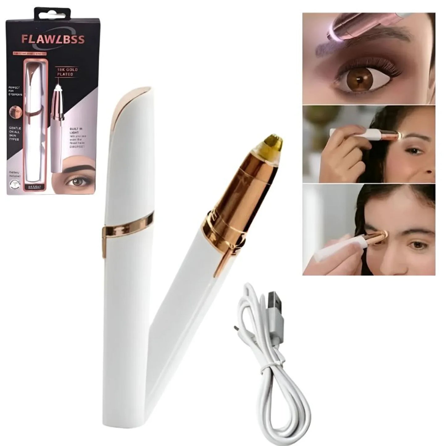 DEPILADORA DE CEJAS