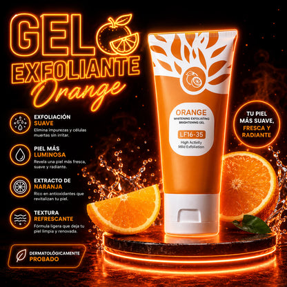 GEL EXFOLIANTE CON ENZIMA DE NARANJA ORA