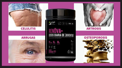 RENOVA + COLAGENO DOBLEMENTE HIDROLIZADO