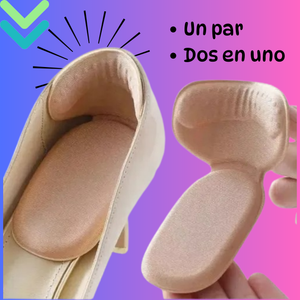 Talonera acolchada ortopédica — alivio inmediato del dolor de talón al caminar