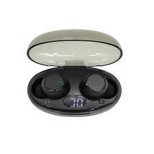 Audífonos Bluetooth estilo arete — sonido nítido y diseño ultracompacto para el día a día