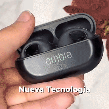 Audífonos Bluetooth estilo arete — sonido nítido y diseño ultracompacto para el día a día