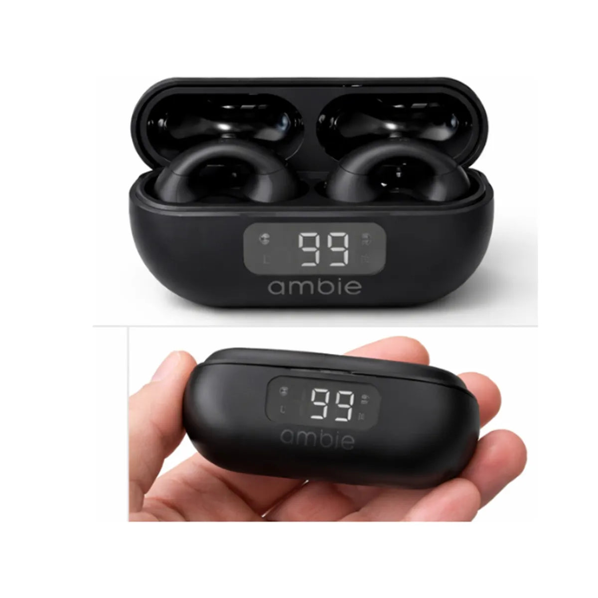 Audífonos Bluetooth estilo arete — sonido nítido y diseño ultracompacto para el día a día