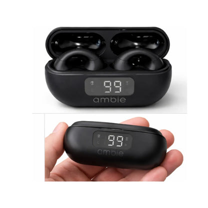 Audífonos Bluetooth estilo arete — sonido nítido y diseño ultracompacto para el día a día