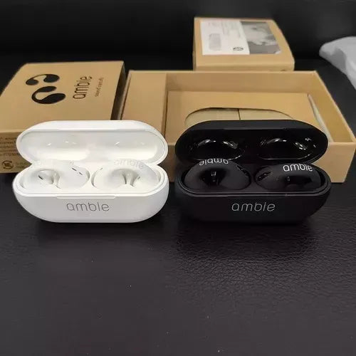 Audífonos Bluetooth estilo arete — sonido nítido y diseño ultracompacto para el día a día