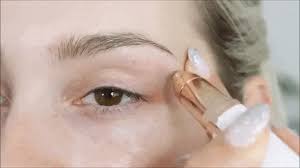 Depiladora eléctrica de cejas — resultado perfecto sin dolor ni irritación