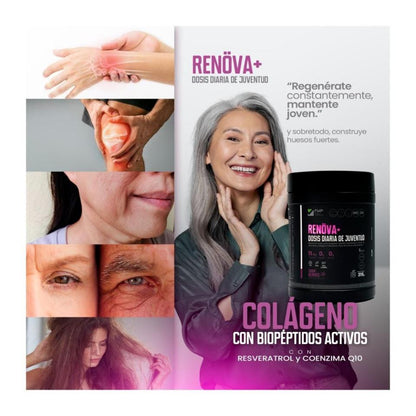 RENOVA + COLAGENO DOBLEMENTE HIDROLIZADO