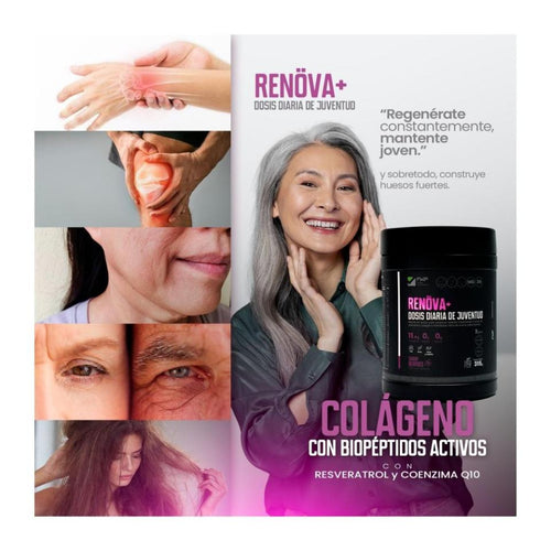RENOVA + COLAGENO DOBLEMENTE HIDROLIZADO