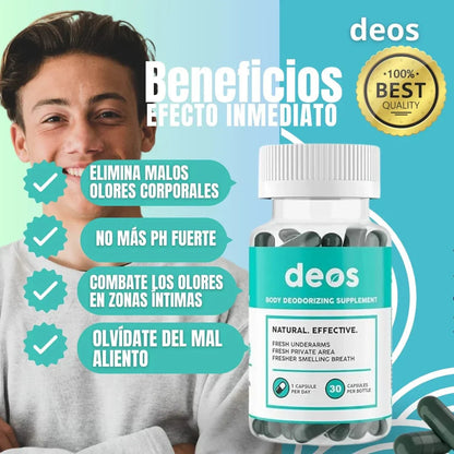 Combo desodorante + spray bucal — protección completa contra el mal olor todo el día