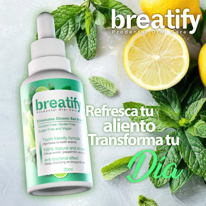 Combo desodorante + spray bucal — protección completa contra el mal olor todo el día