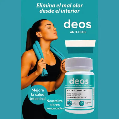 Combo desodorante + spray bucal — protección completa contra el mal olor todo el día