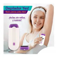 Depiladora corporal recargable — depilación suave, rápida y sin dolor en casa