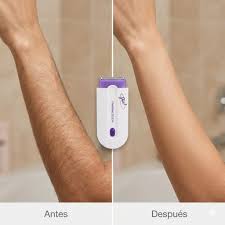 Depiladora corporal recargable — depilación suave, rápida y sin dolor en casa
