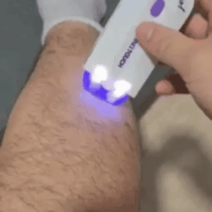 Depiladora corporal recargable — depilación suave, rápida y sin dolor en casa