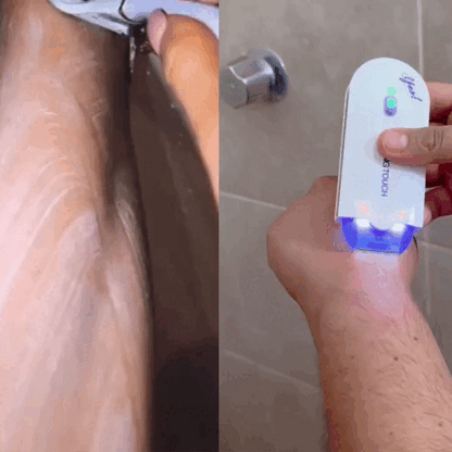 Depiladora corporal recargable — depilación suave, rápida y sin dolor en casa