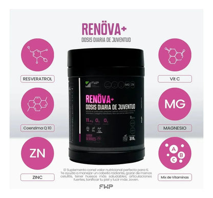 RENOVA + COLAGENO DOBLEMENTE HIDROLIZADO