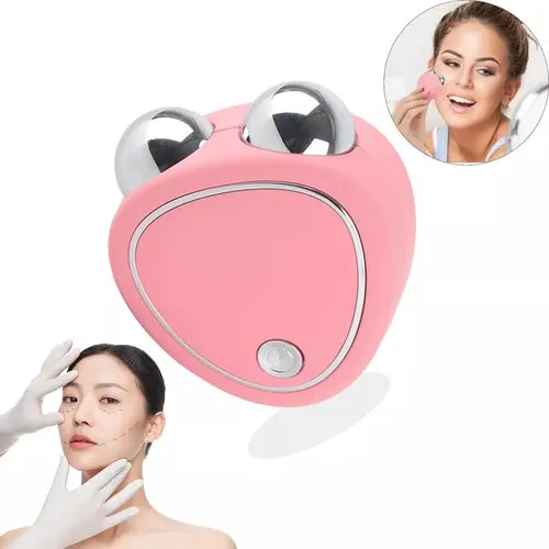 Masajeador facial de microcorriente — piel más firme y luminosa desde casa