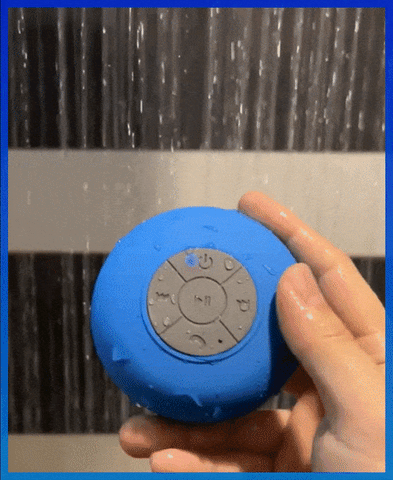 Parlante impermeable para la ducha 🚿 AquaBeat Shower
