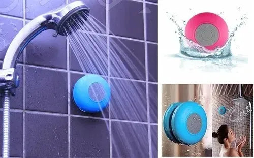 Parlante impermeable para la ducha 🚿 AquaBeat Shower