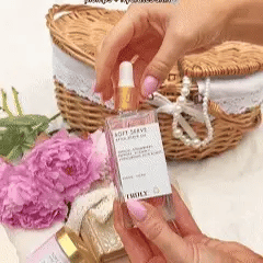 Aceite nutritivo post-depilación con ácido hialurónico — piel suave e hidratada