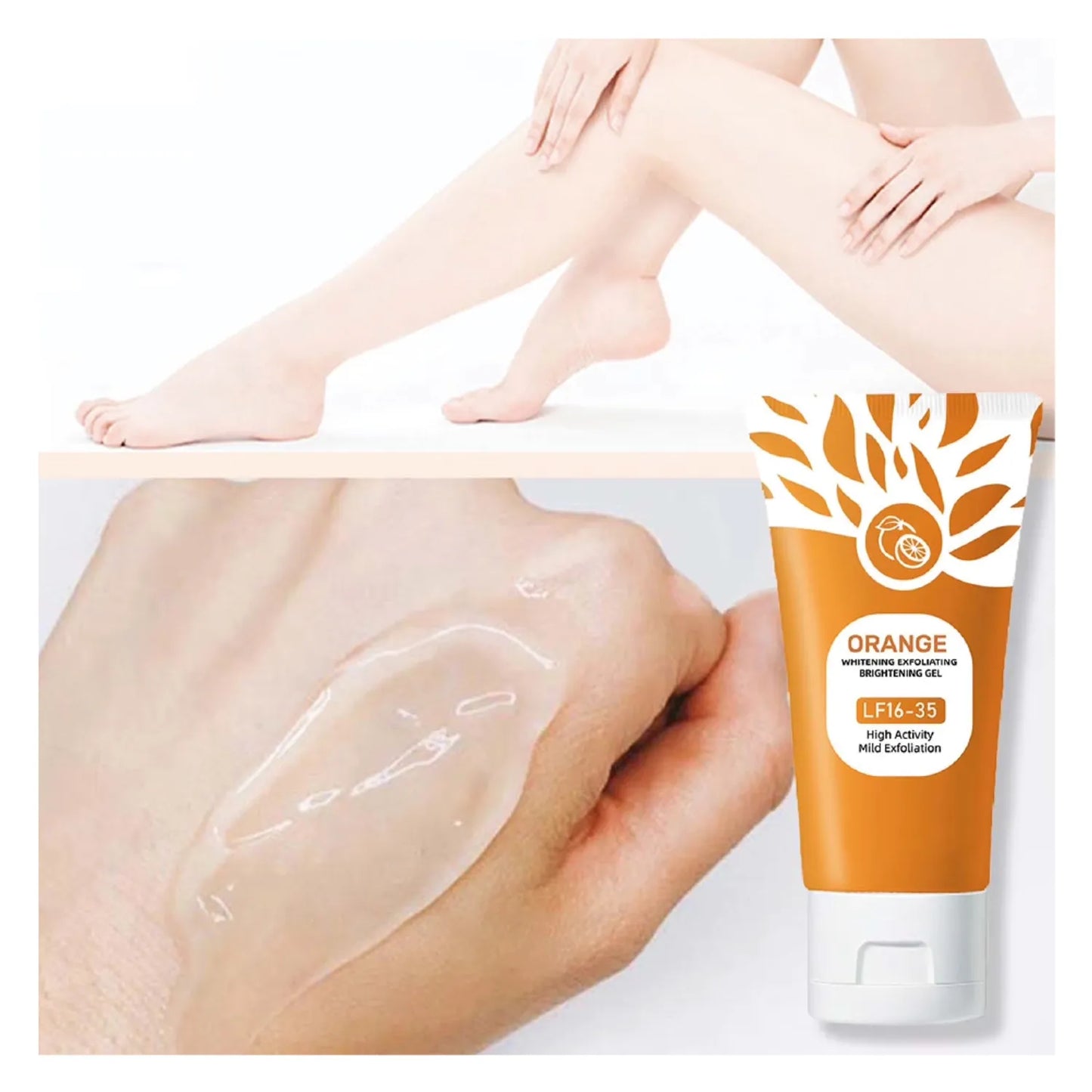 GEL EXFOLIANTE CON ENZIMA DE NARANJA ORA